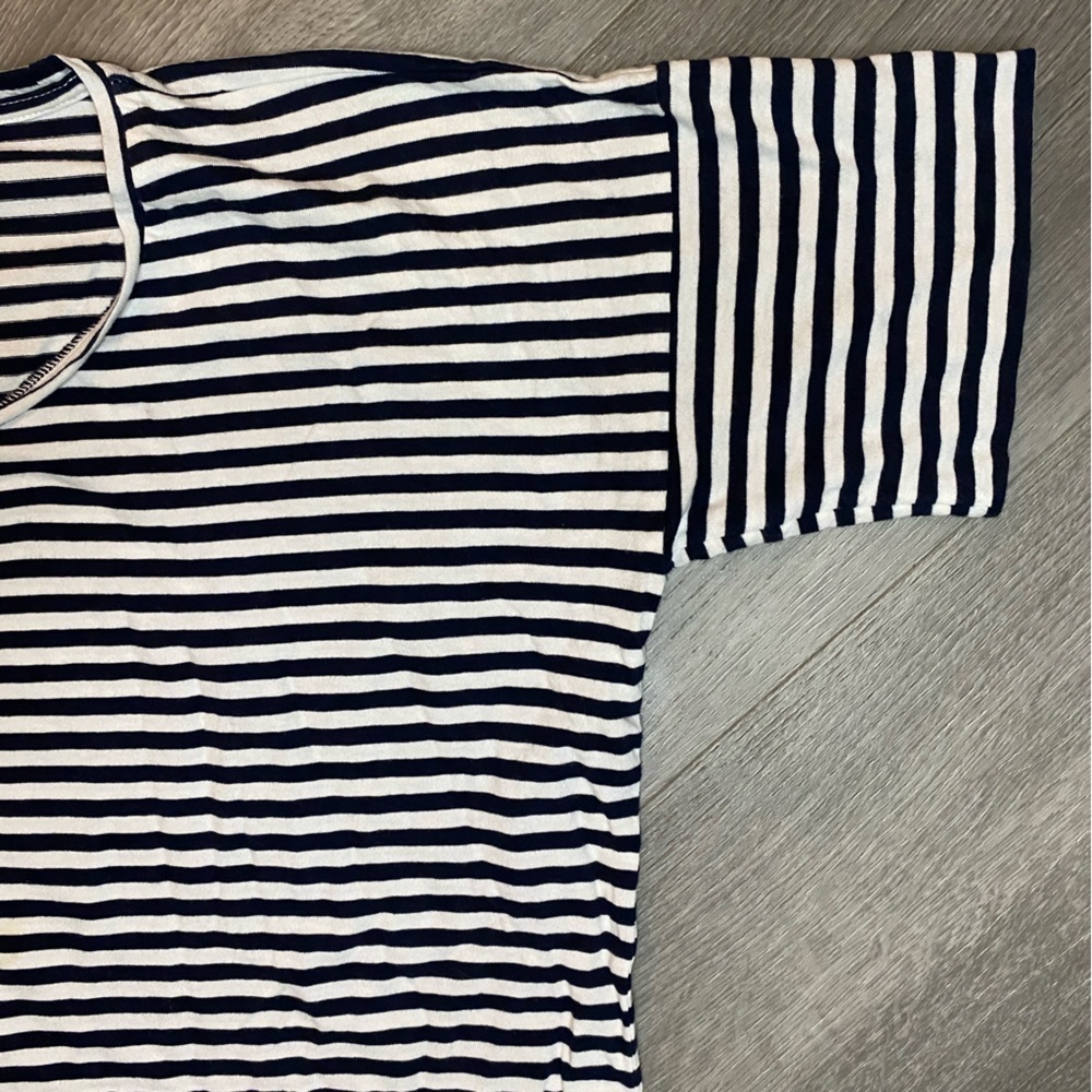 Everlane The Cotton Striped Tee Dress - Picture 7 of 10